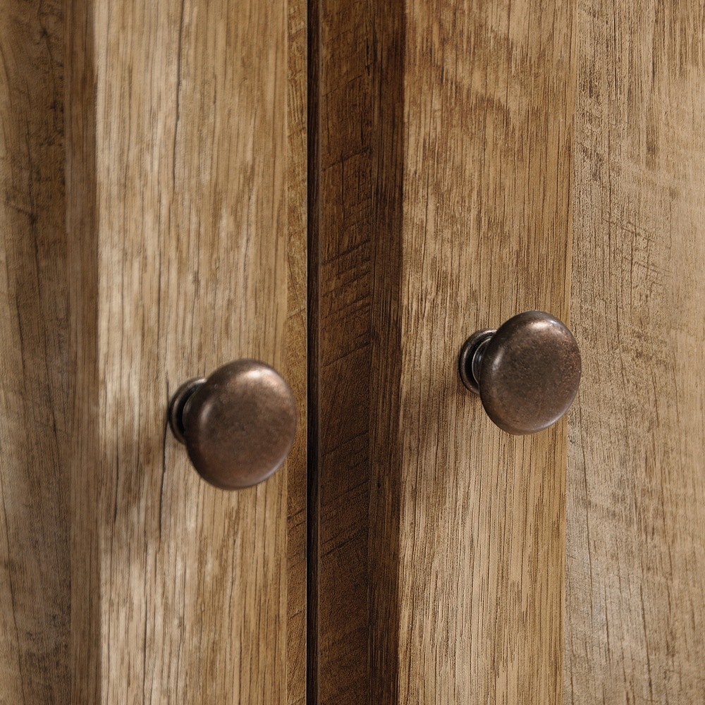 Sauder Dakota 3Tier 2Door Bookcase/Bookshelf Storage Craftsman Oak Finish Canadian Tire