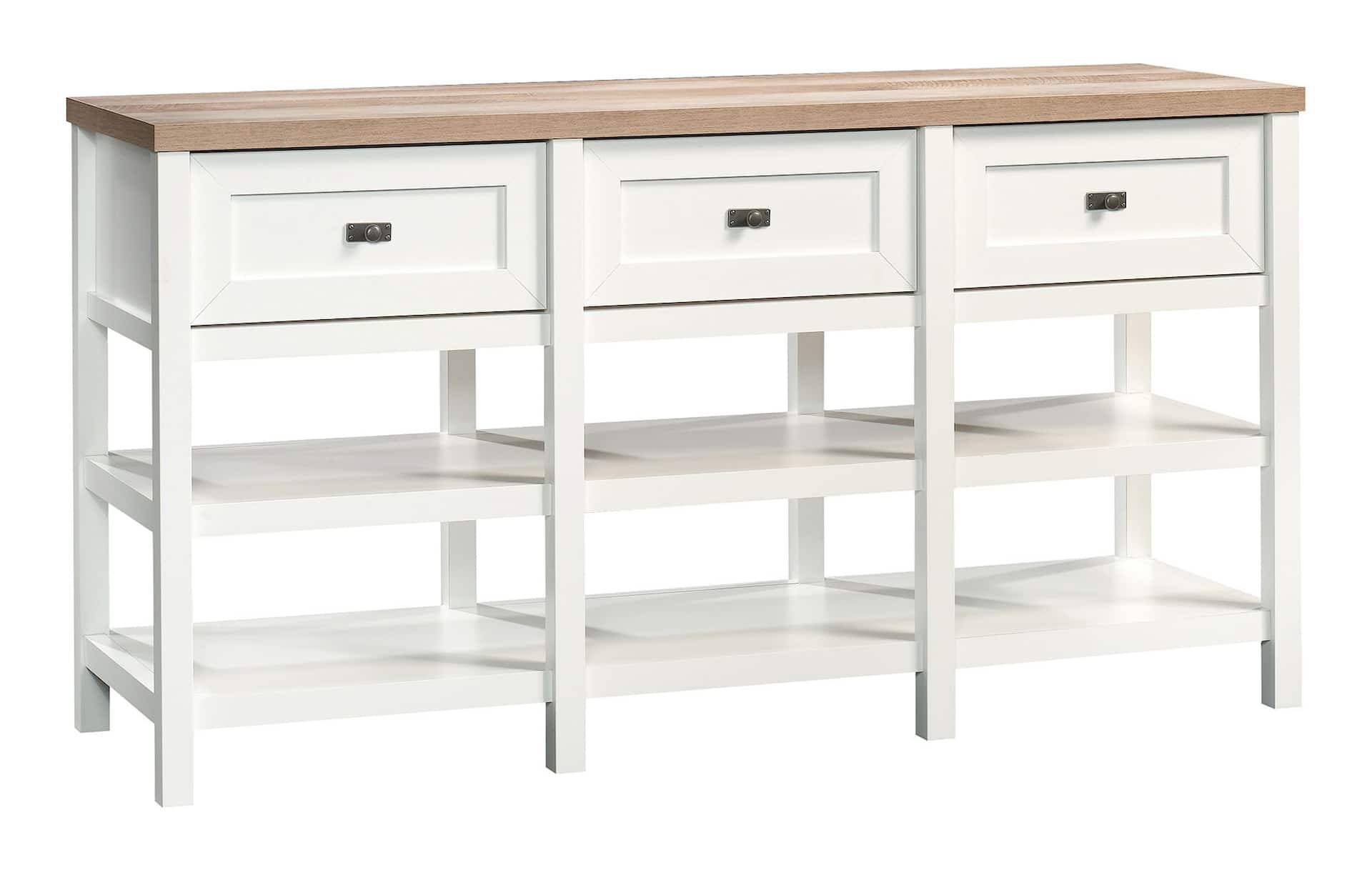 Canadian store tire credenza