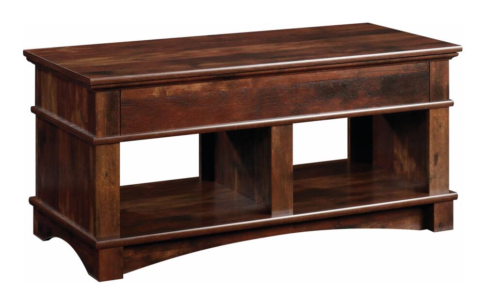 sauder harbor view lift top coffee table