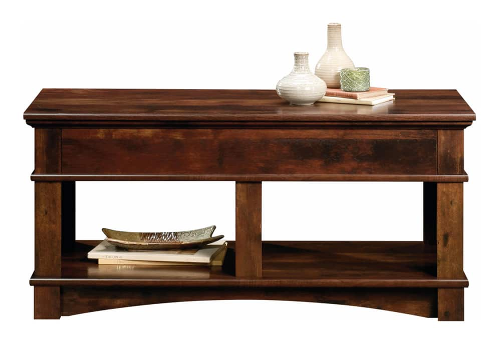 sauder harbor view lift top coffee table