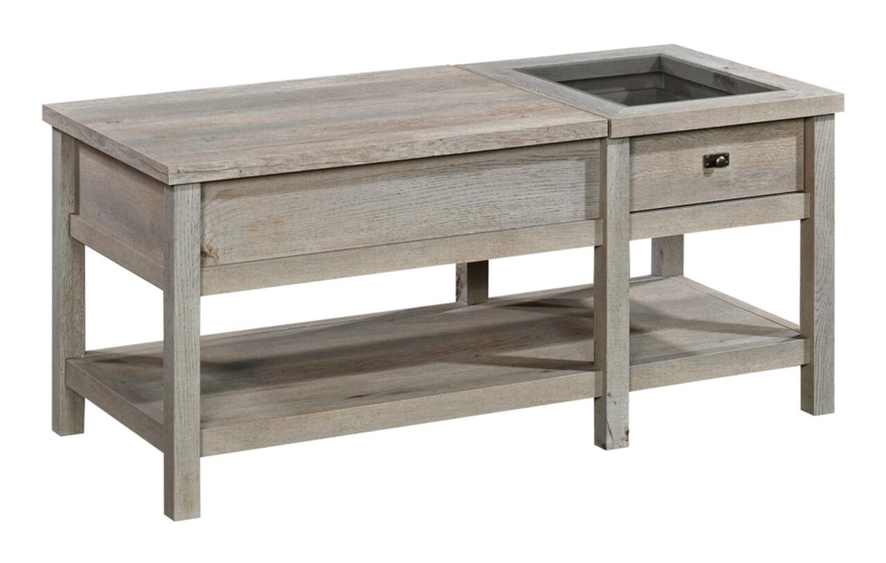 Sauder outlet coffee table