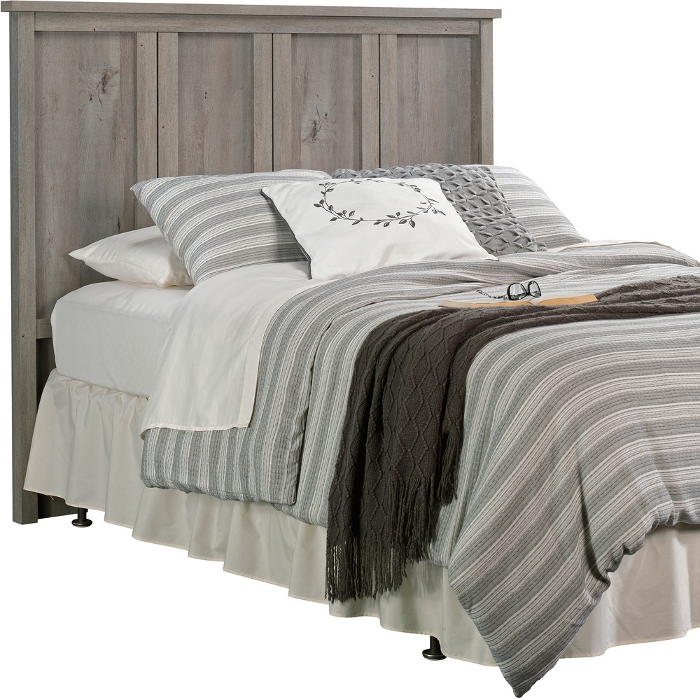 Sauder Cannery Bridge Full/Queen Bed Headboard With Panelled Design