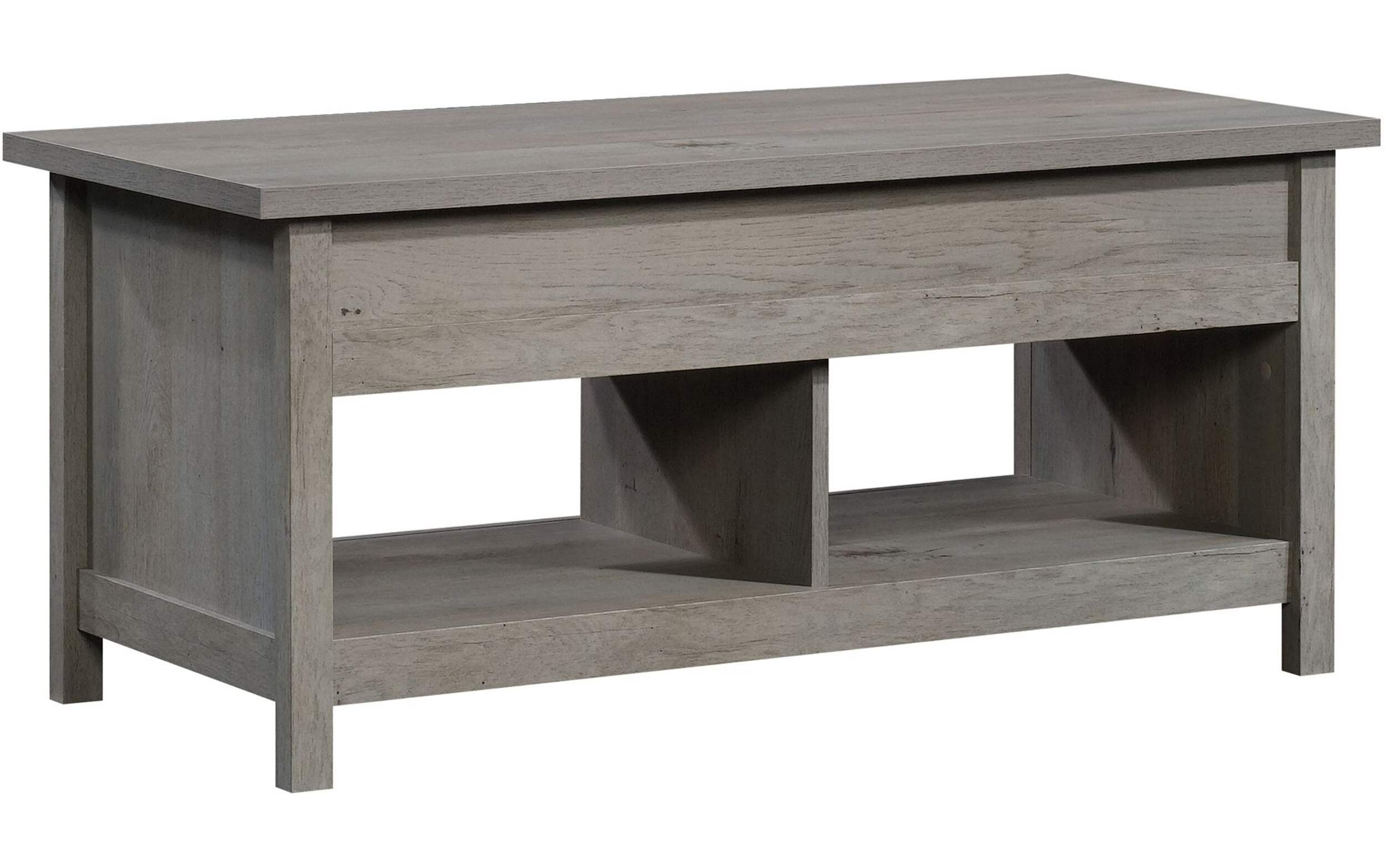 Sauder Cannery Bridge Lift Top Storage Coffee Table, Mystic Oak Finish