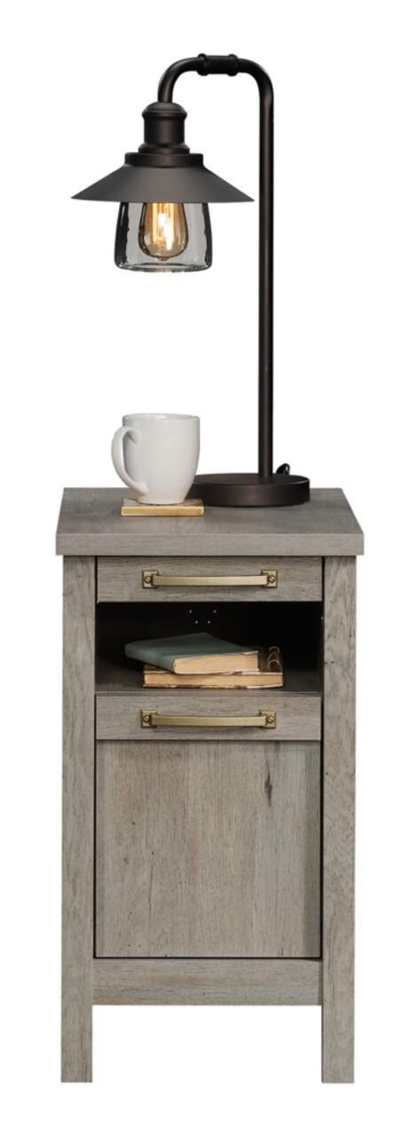 Cannery bridge store side table