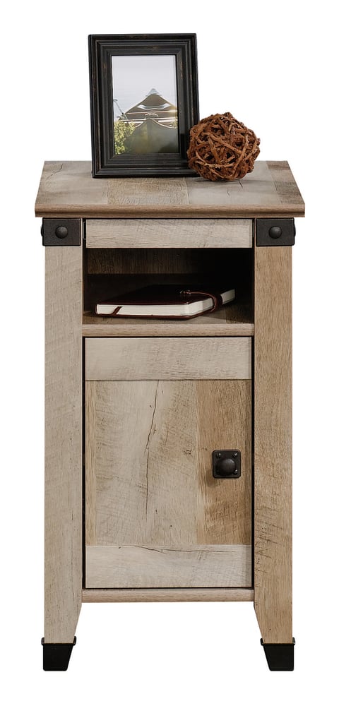 sauder carson forge side table