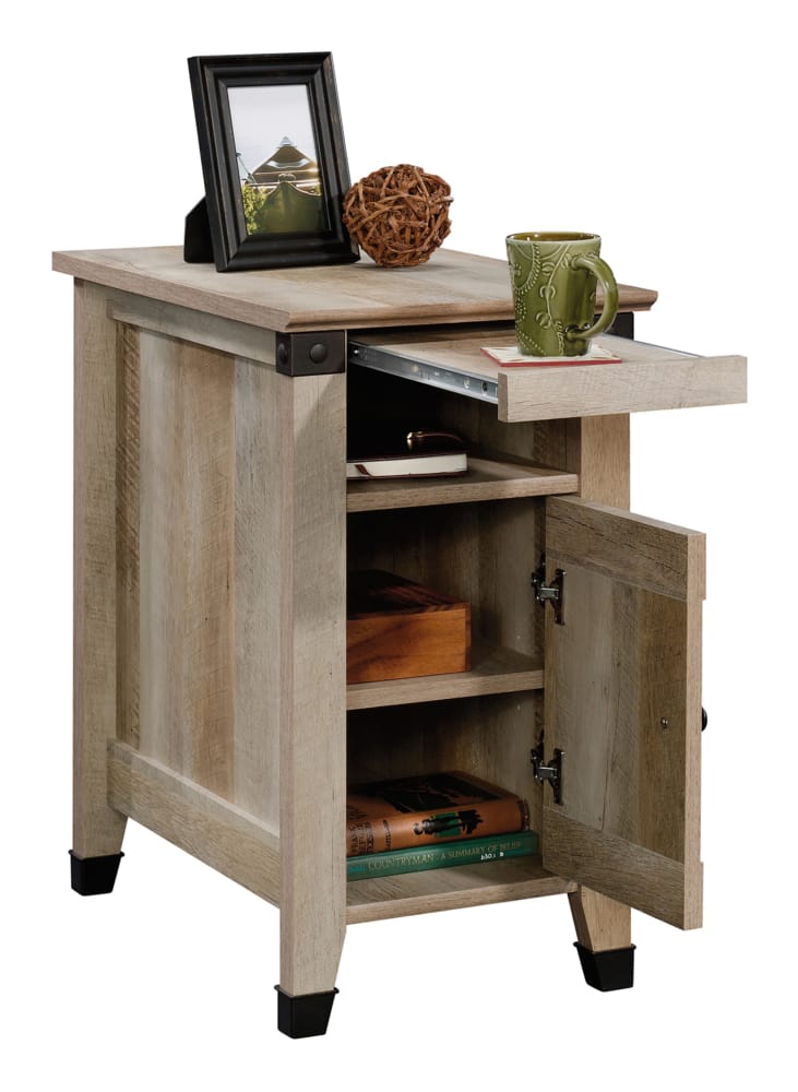 sauder carson forge side table