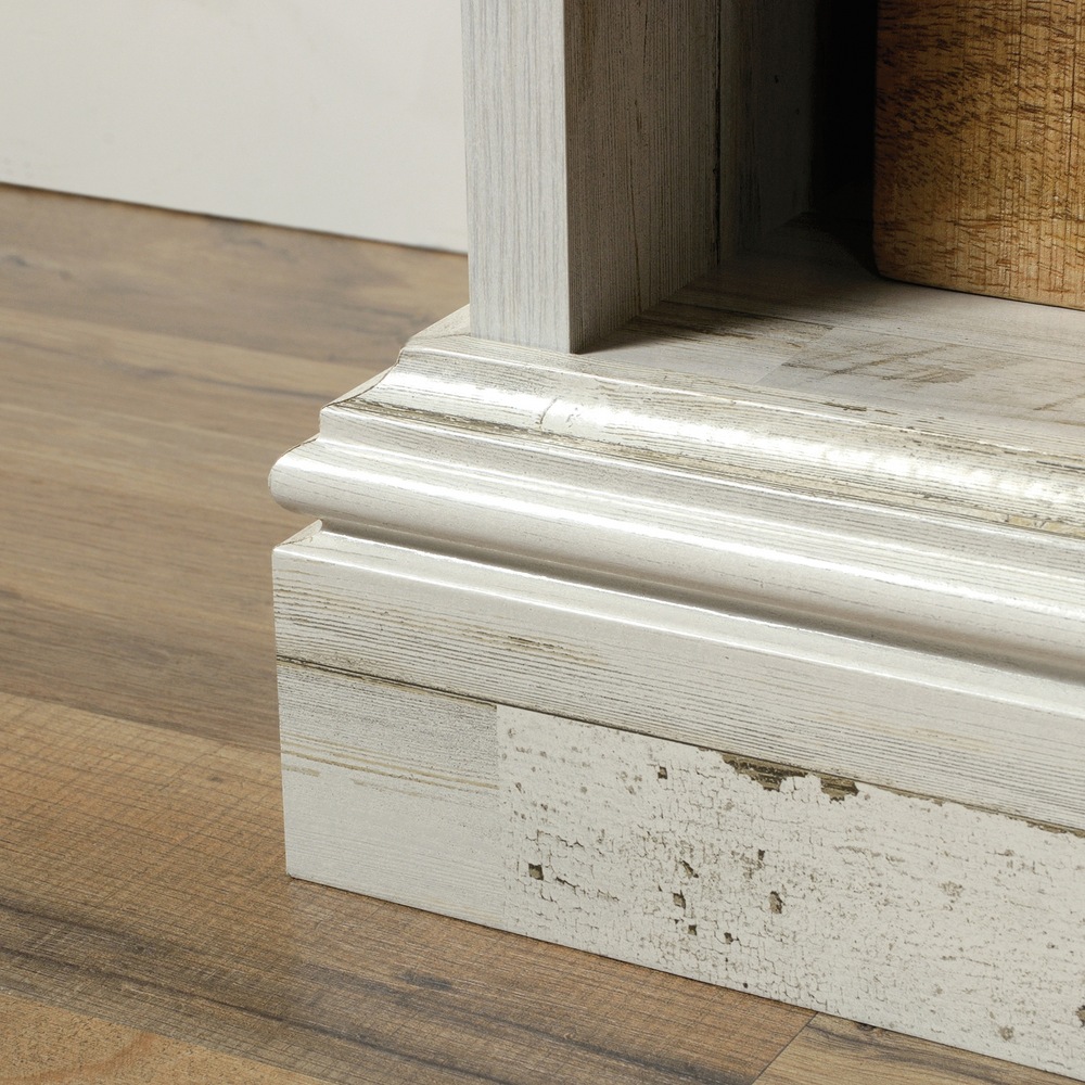 Sauder Barrister Lane 5Tier Bookcase/Bookshelf With Cubbyhole Storage