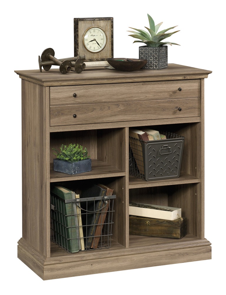 Sauder Barrister Lane Entryway Storage With Charging Station