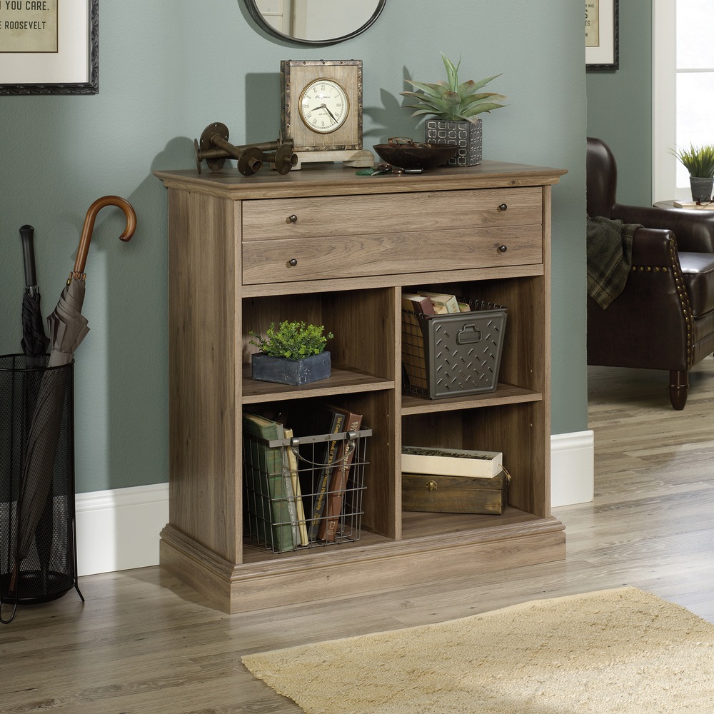 Sauder Barrister Lane Entryway Storage With Charging Station