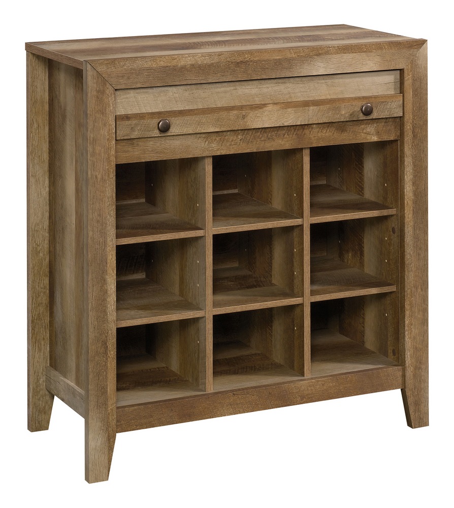 Armoires de rangement d'entrée avec station de chargement Sauder Dakota