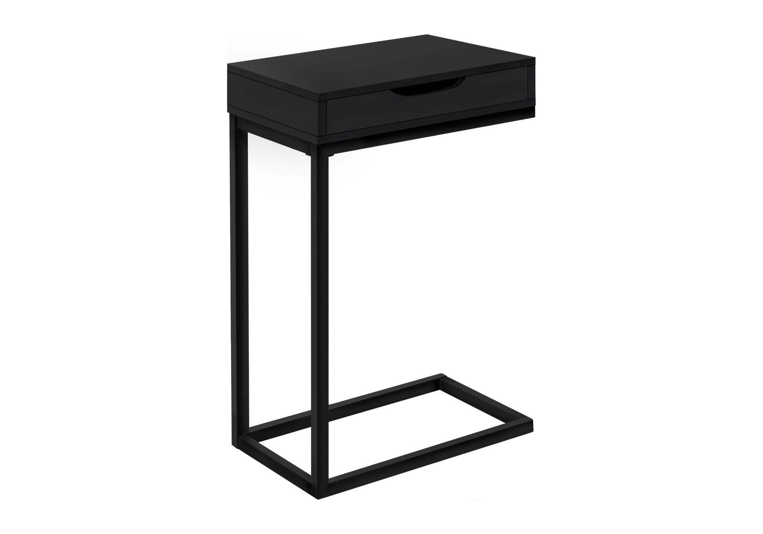 DRAWER TABLE BLACK