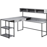 Bureau d'ordinateur en coin Monarch Composite_or_Mixed