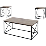 Monarch X Table Set, 3-pc Front_Angled_Left