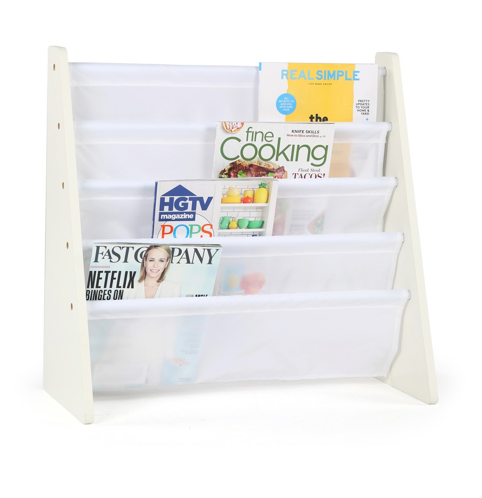 Humble Crew Kids 5Tier Bookshelf/Book Storage Rack Organizer For