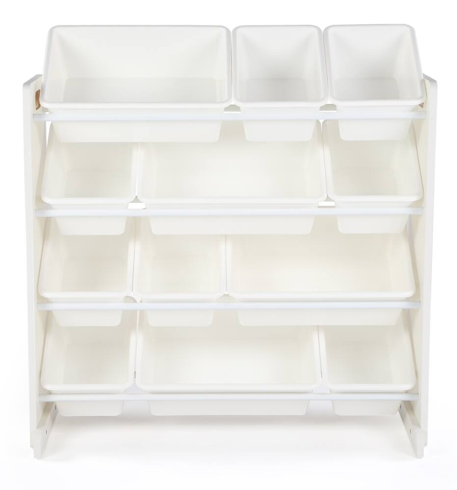 toy storage organizer with bins