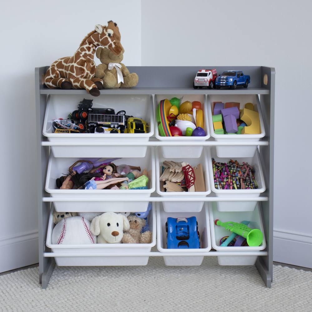 toy organizer black