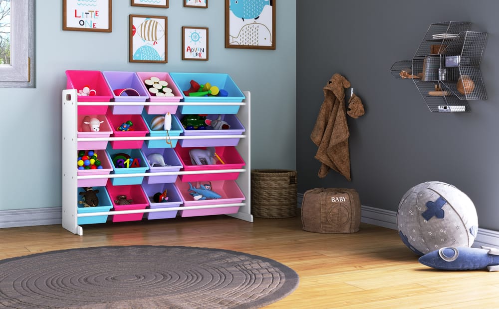 super sized toy organizer