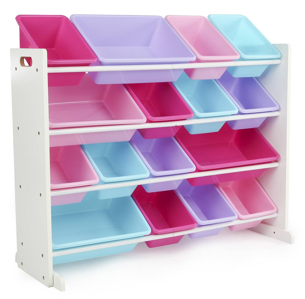 toy storage organizer with bins