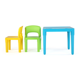Table et chaise en plastique pour enfant Humble Crew Composite_or_Mixed