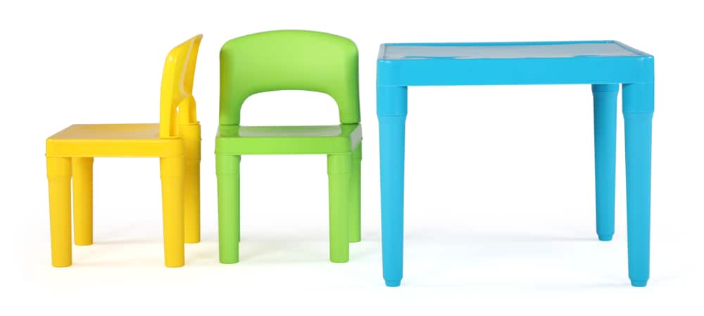 Table et chaise en plastique pour enfant Humble Crew