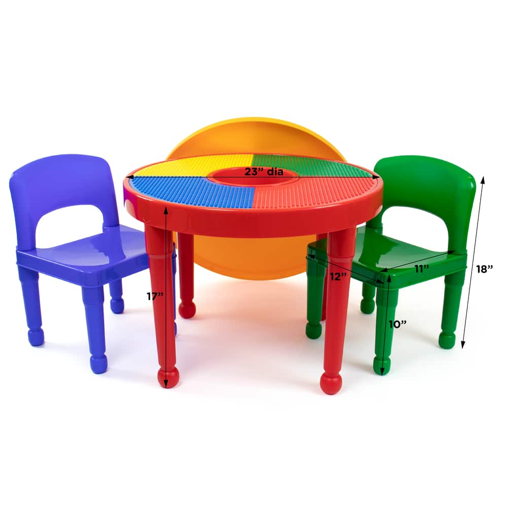 lego table and chairs