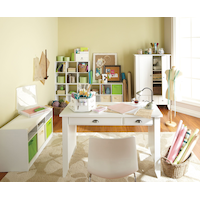 Sauder Desk, White