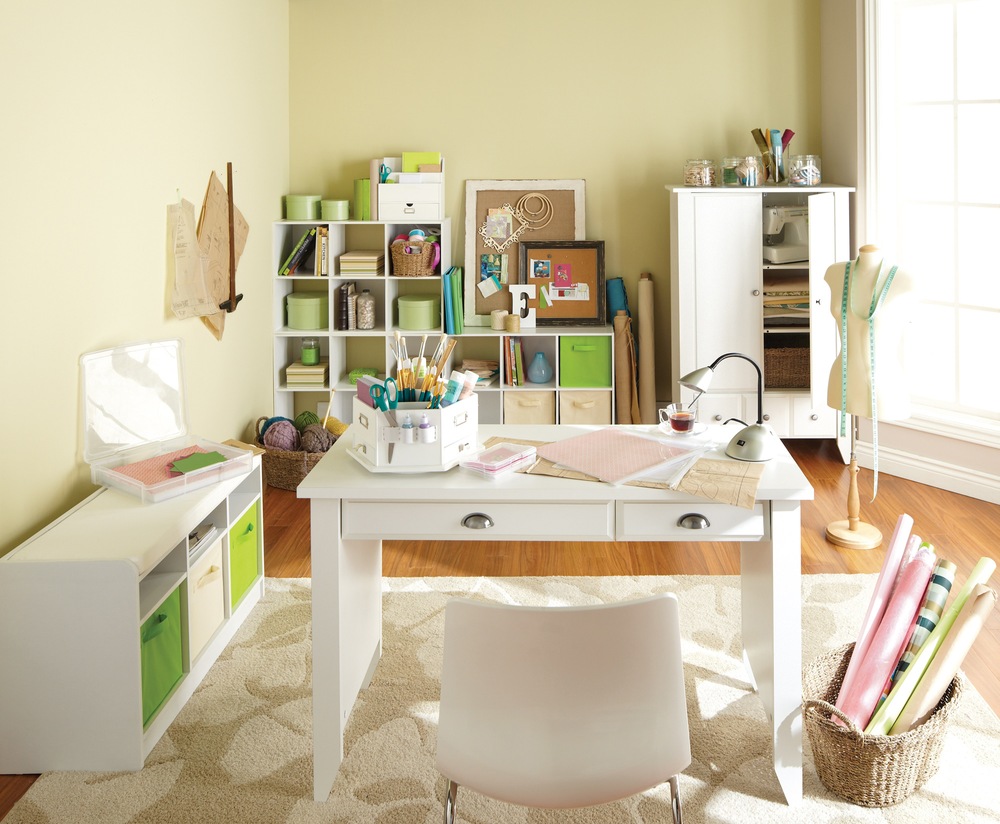 Sauder Desk, White Canadian Tire