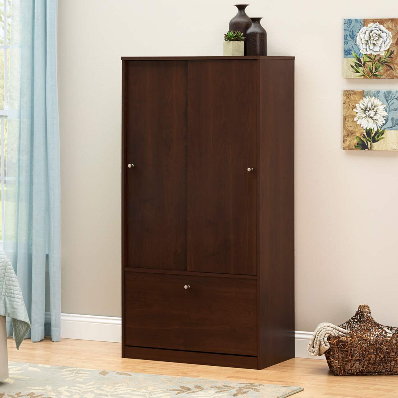 Wardrobe with Shoe Storage
