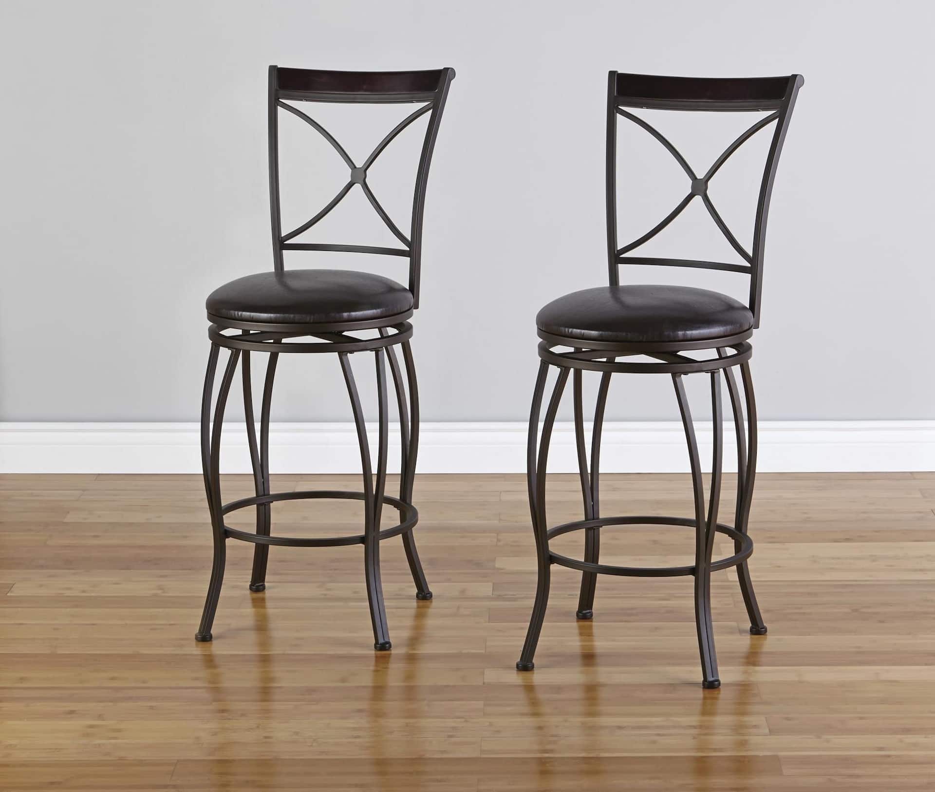 For Living Dayflower Swivel Stool 2 pk Canadian Tire