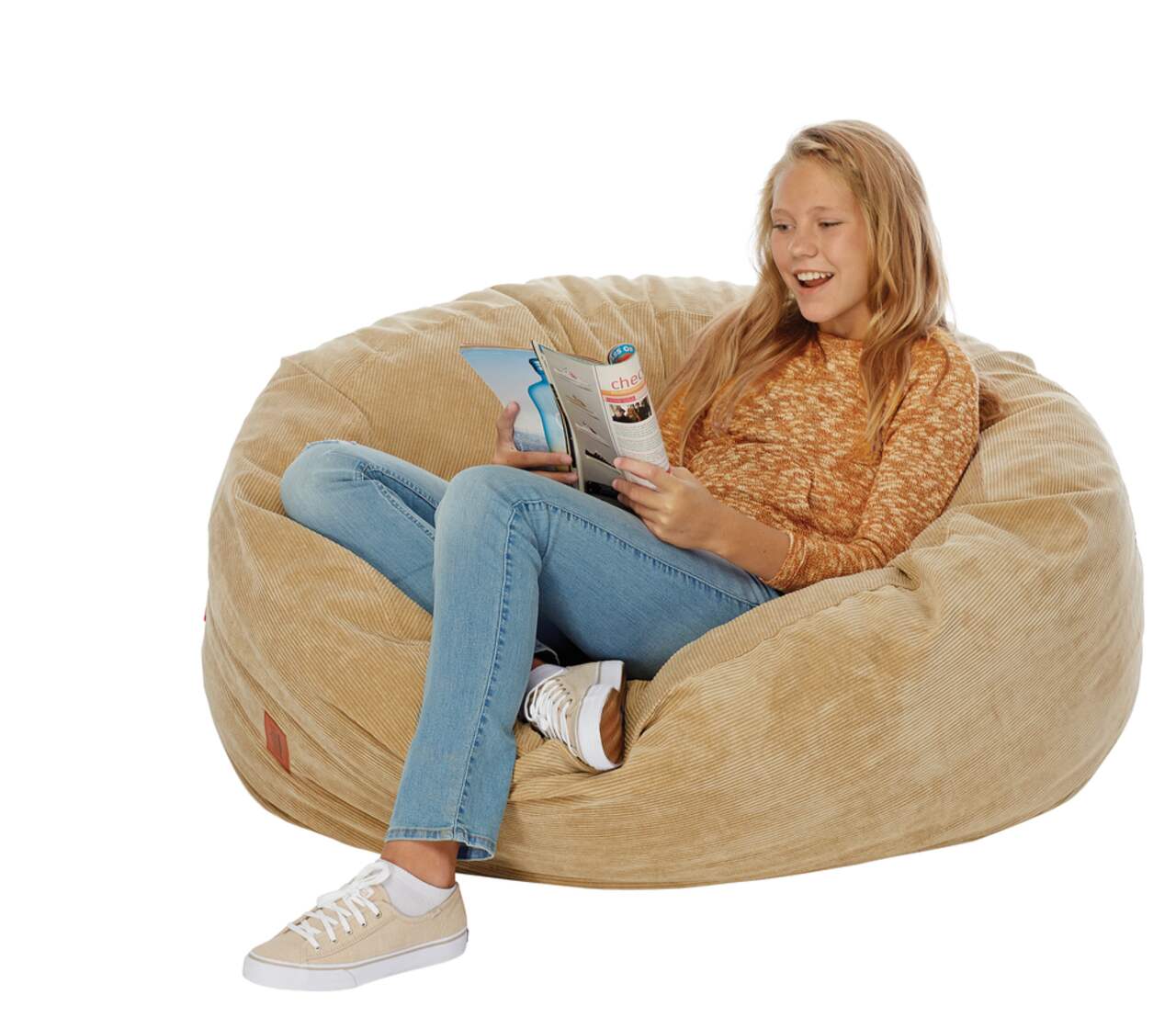 CordaRoy s Beanbag Chair Full Sleeper