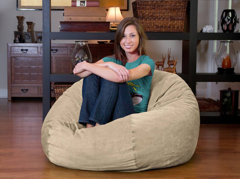 corduroy bean bag chair canadian tire