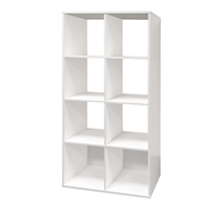 For Living 8 Cube Organizer Front_Angled_Left