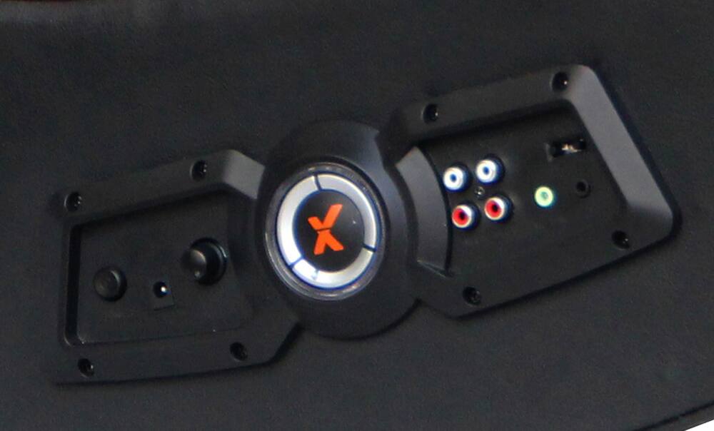 x rocker control panel