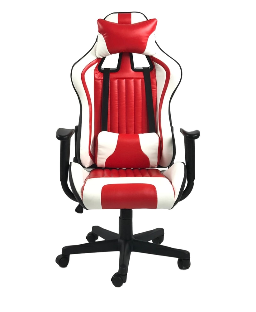 ViscoLogic Formula Gaming Chair, Red Canadian Tire