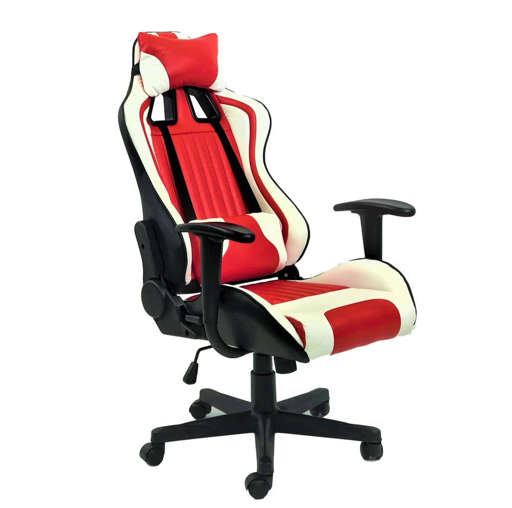 ViscoLogic Formula Gaming Chair, Red Canadian Tire
