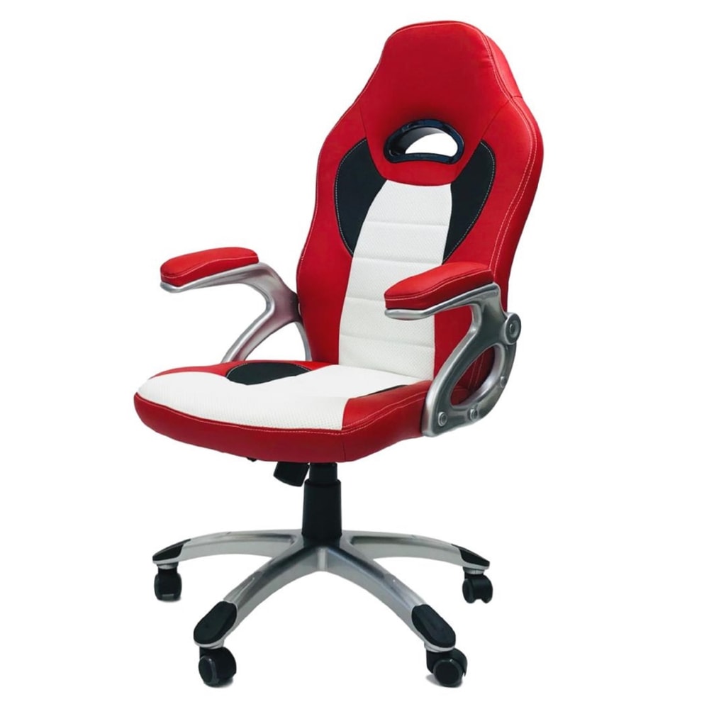 ViscoLogic Thrill Gaming Chair, Red Canadian Tire