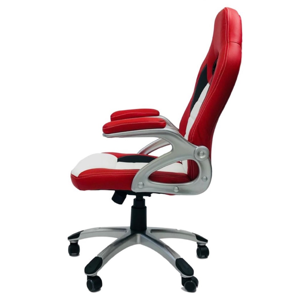 ViscoLogic Thrill Gaming Chair, Red Canadian Tire