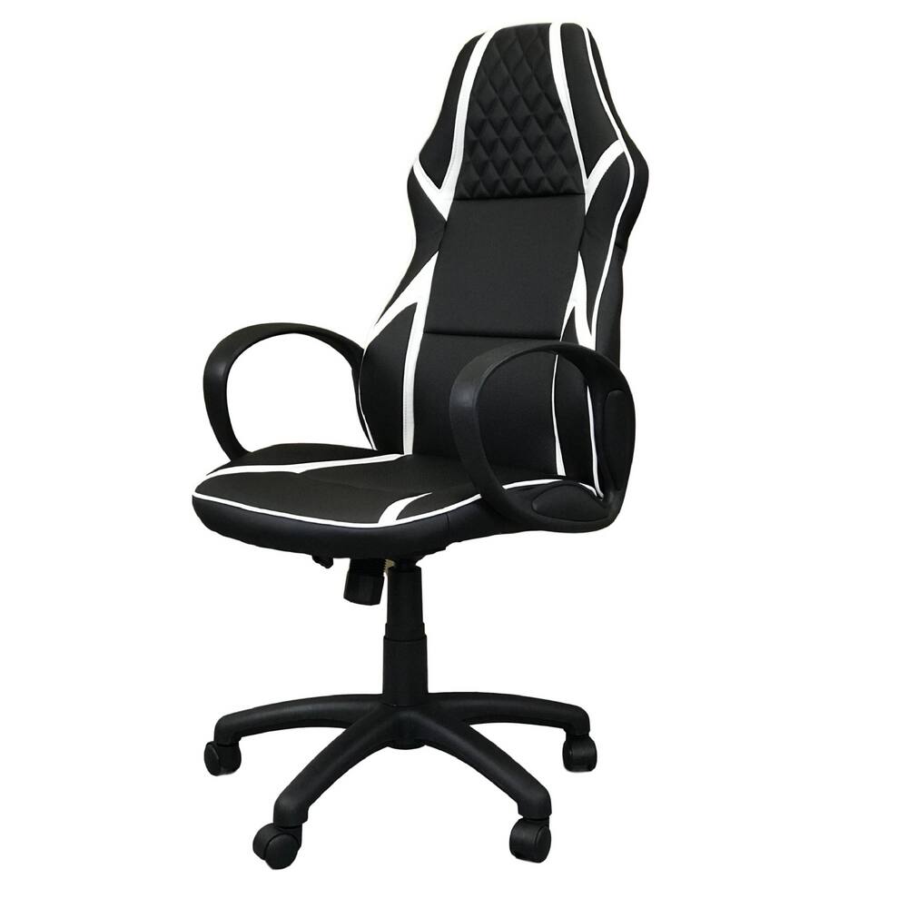 ViscoLogic Infinity PU Leather Ergonomic Height Adjustable Gaming