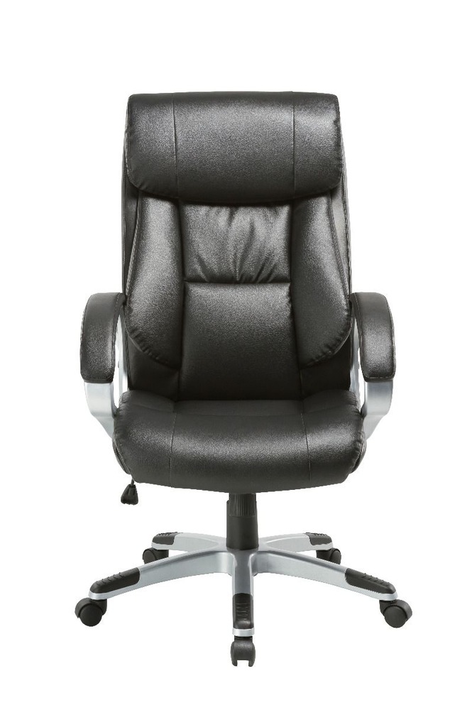 TygerClaw PU Leather Height Adjustable HighBack Executive Swivel