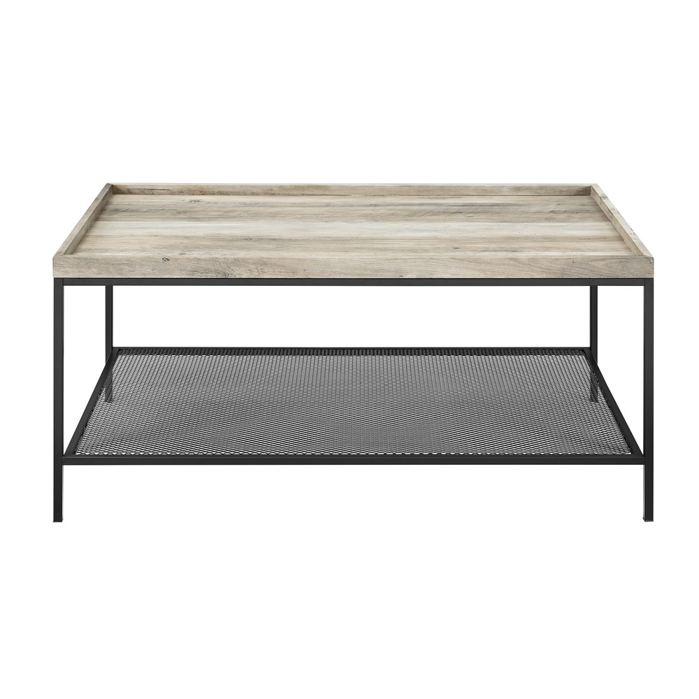 Walker Edison Lisburn Designs Tray Coffee Table Canadian Tire