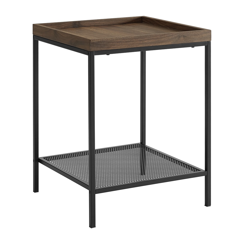 Walker Edison Lisburn Designs Tray Side Table Canadian Tire