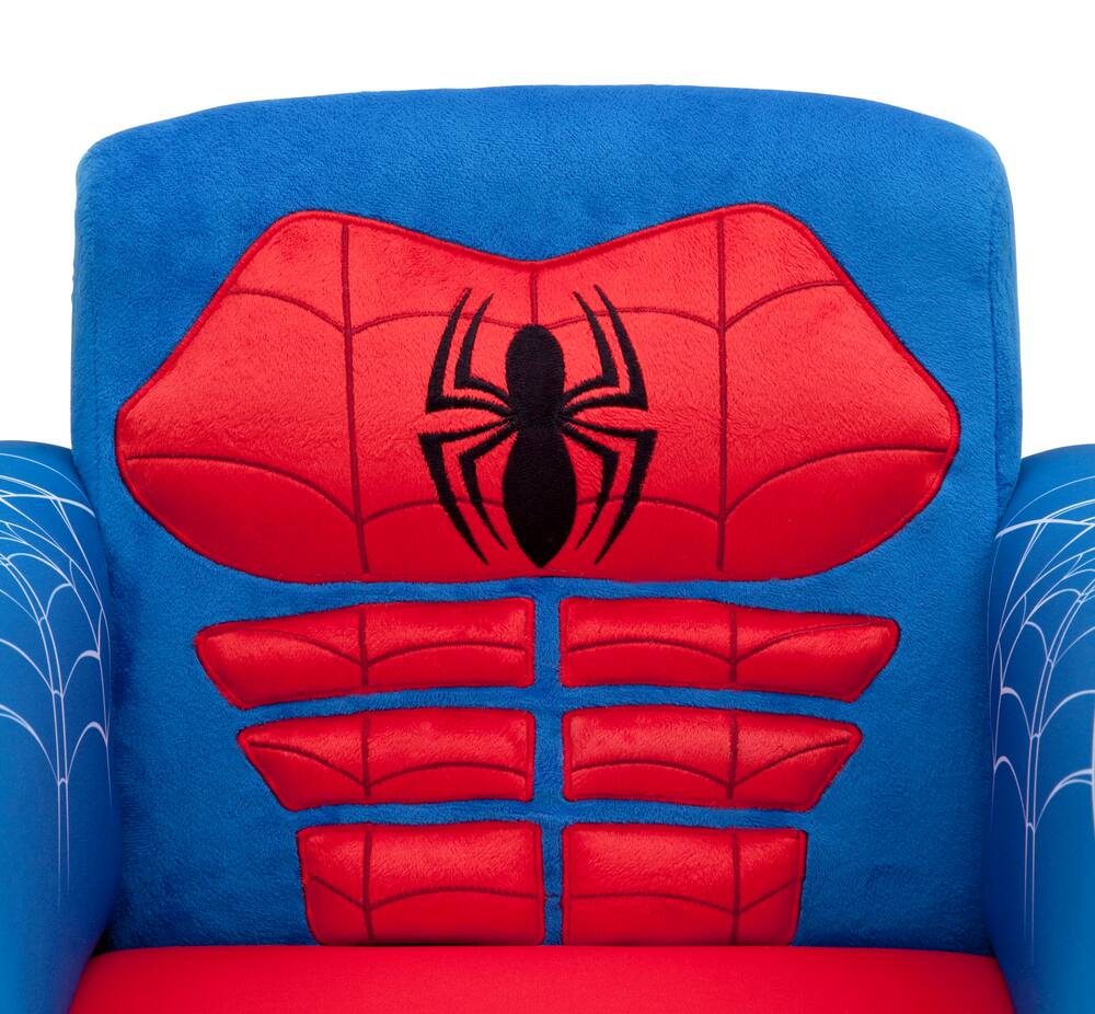 spider man upholstered chair