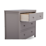 Delta Children 3-Drawer Cambridge Dresser Front_Three_Fourths_Angled_Right