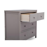 Delta Children 3-Drawer Cambridge Dresser Front_Three_Fourths_Angled_Right