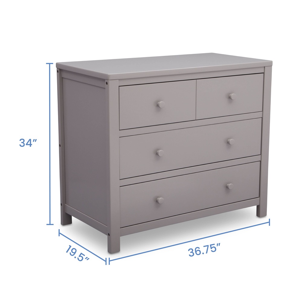 Delta Children 3Drawer Cambridge Dresser Canadian Tire