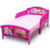 Delta Children Toddler Bed Front_Three_Fourths_Angled_Left