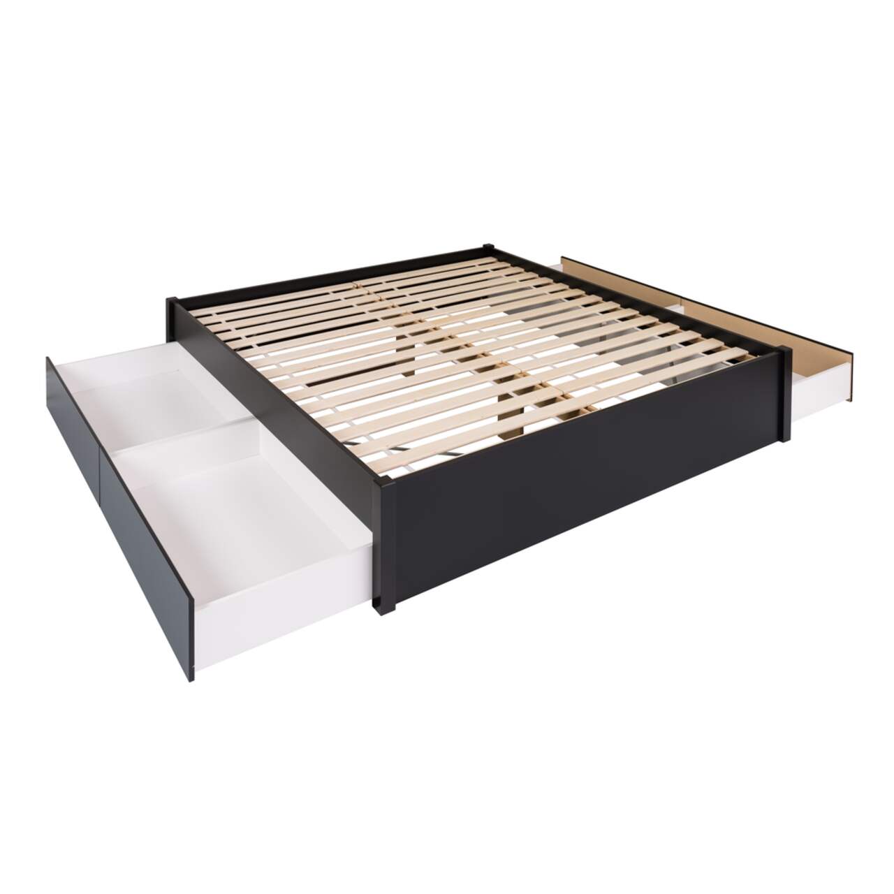 Prepac 4 Drawer 4 Post Platform King Bed Canadian Tire
