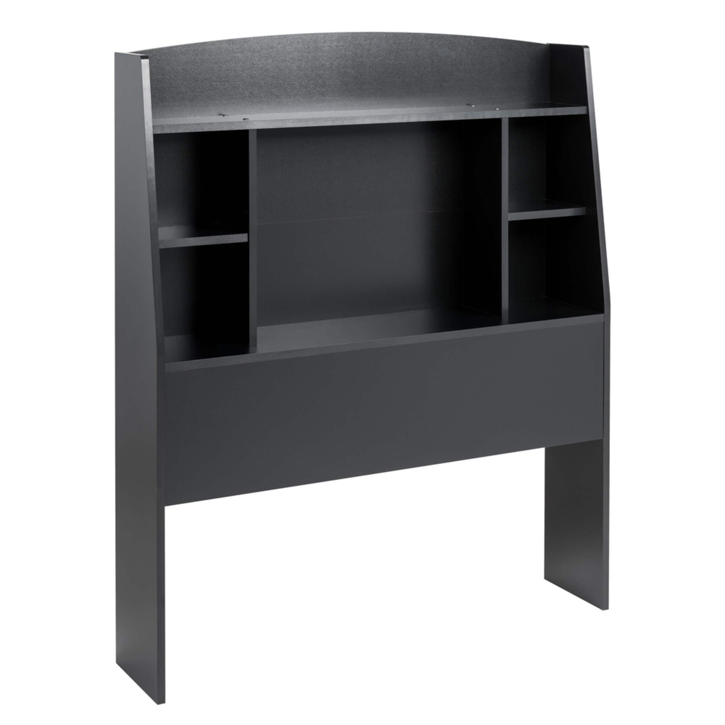 Prepac Astrid Twin Headboard Front_Angled_Right
