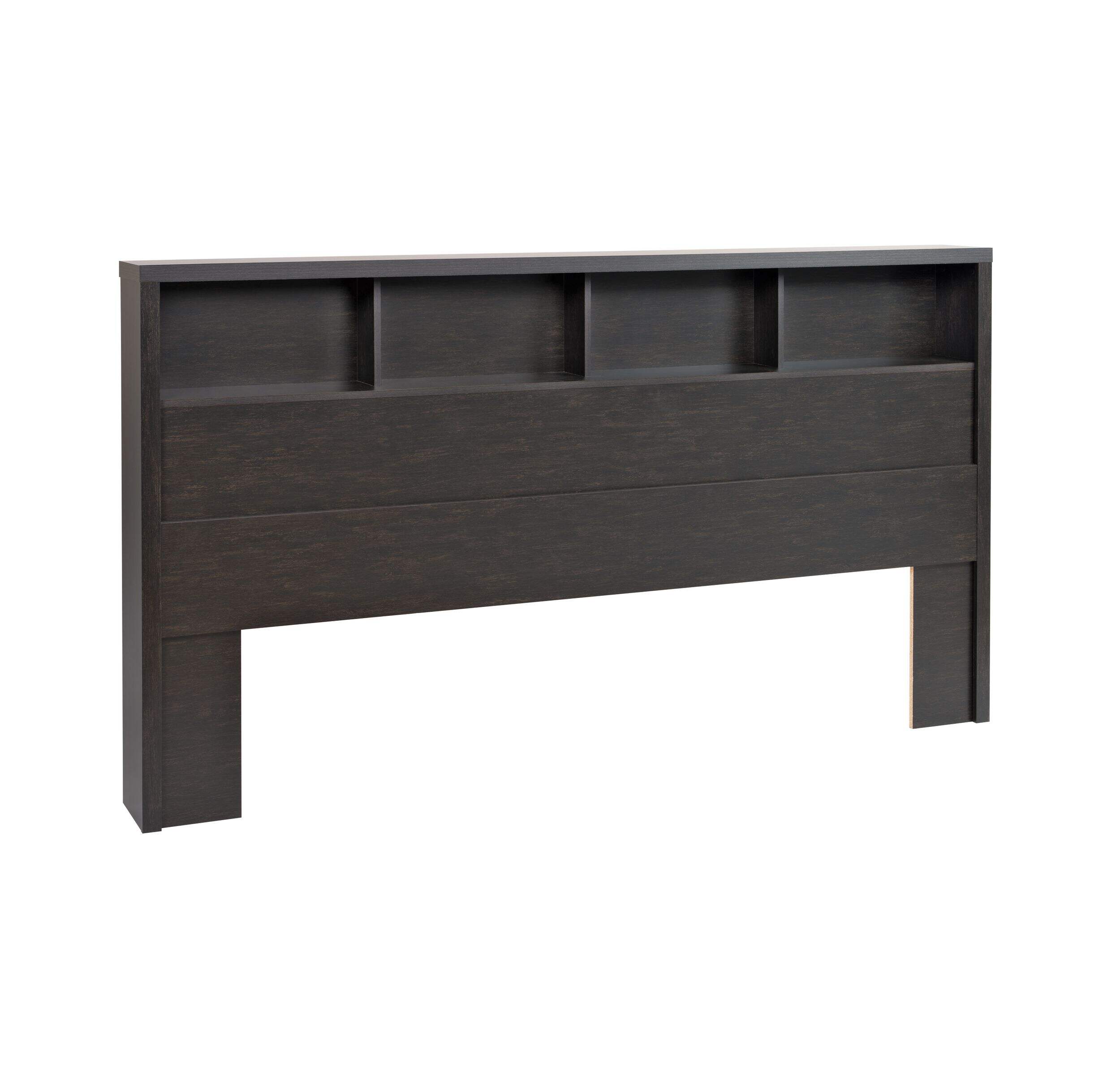 Prepac District King Headboard Front_Angled_Right