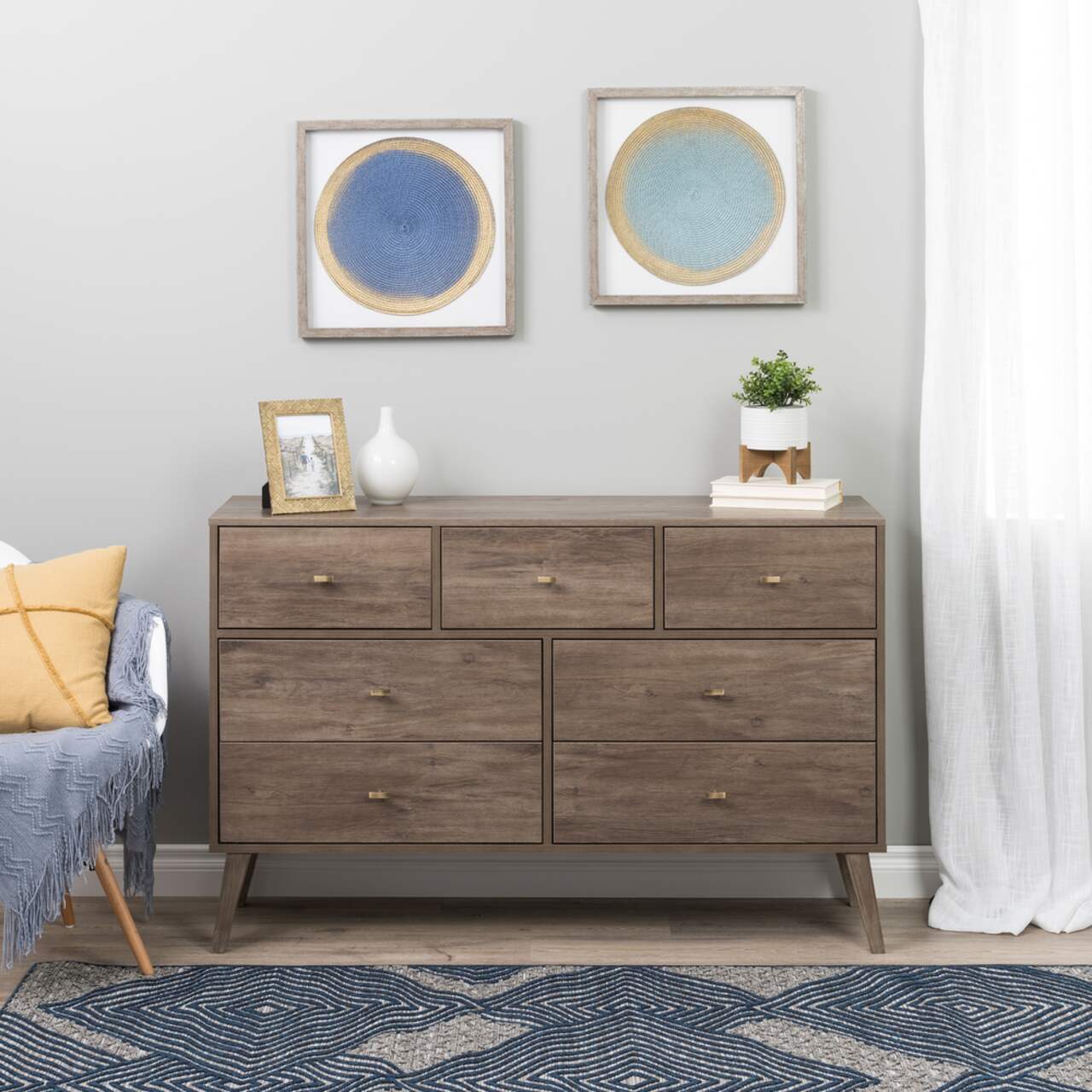 Prepac 7 Drawer Milo Dresser Canadian Tire
